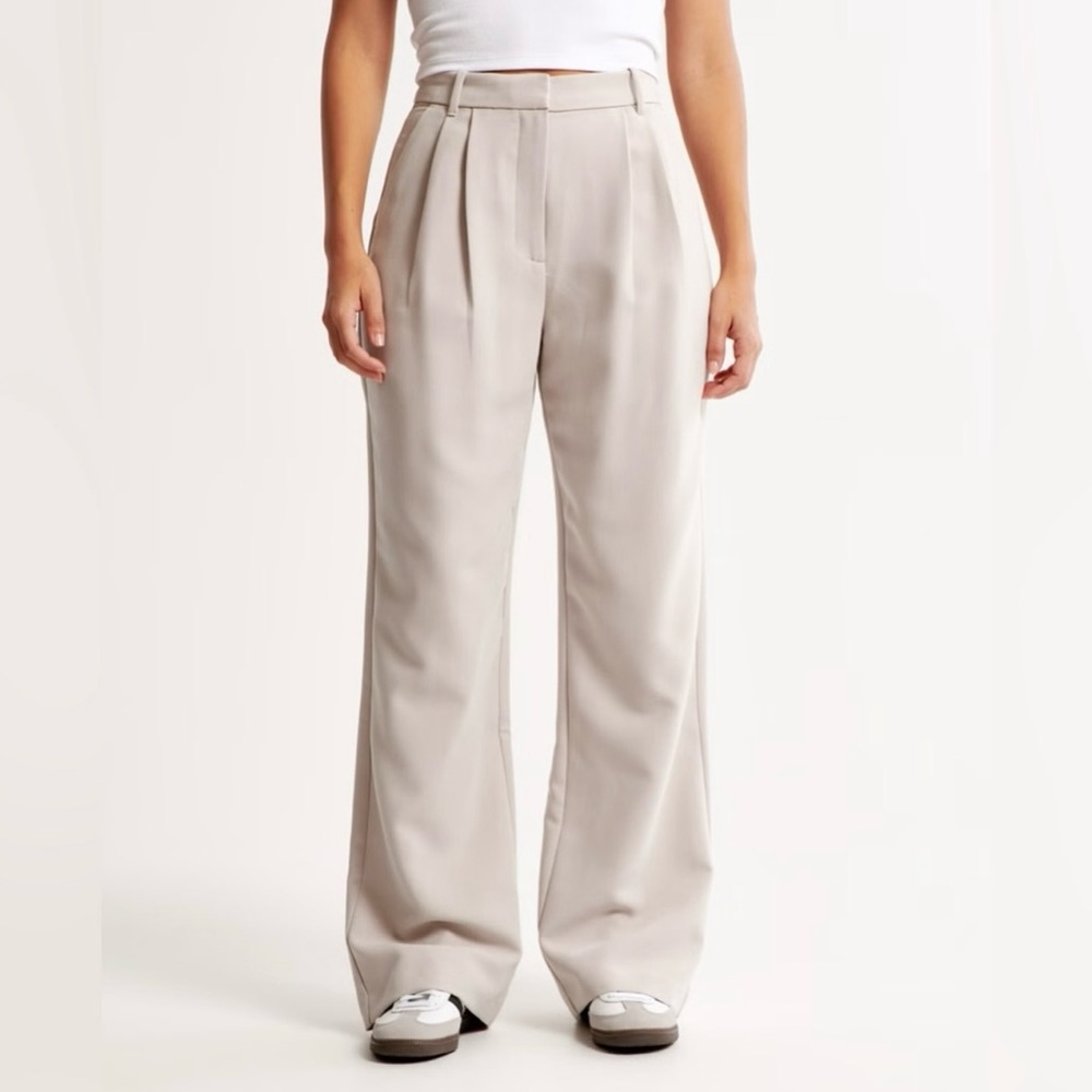 Abercrombie & Fitch Sloane Tailored Trouser